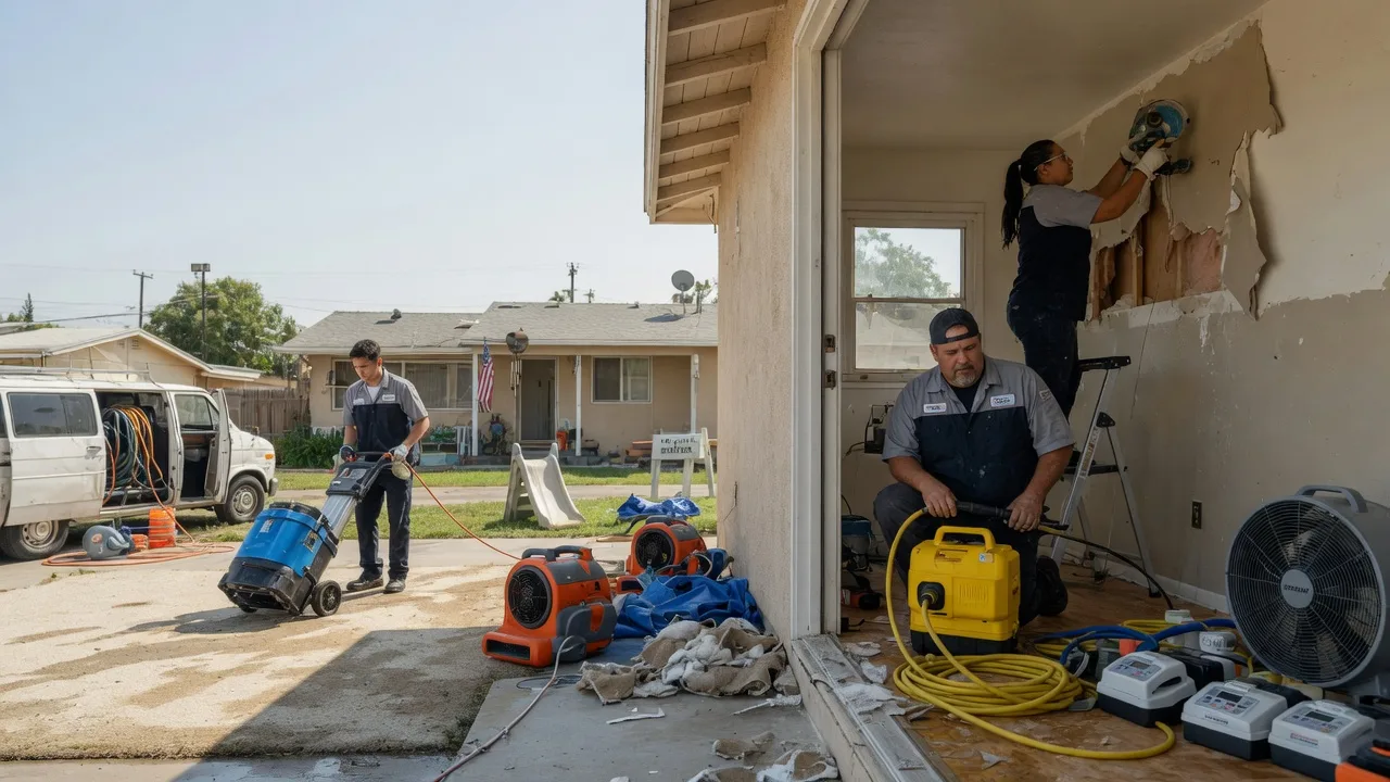 Water Damage Restoration in Drew, MS near me
